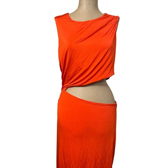 Atlein Jersey Maxi Dress - Picture 4 of 11